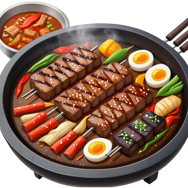 korean bbq emoji