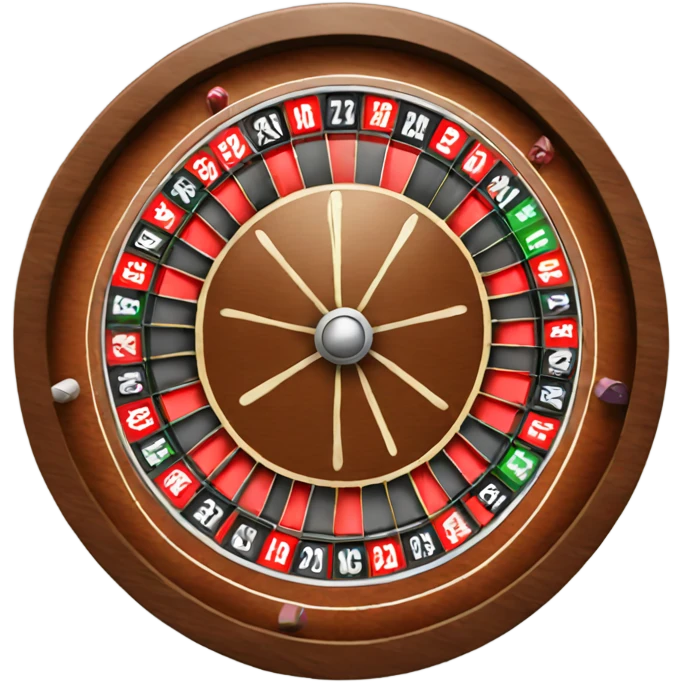 Roulette emoji