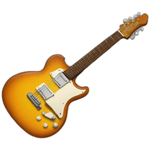 Guitare emoji