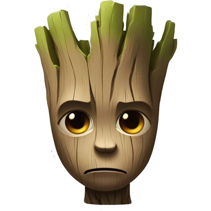 groot sad emoji