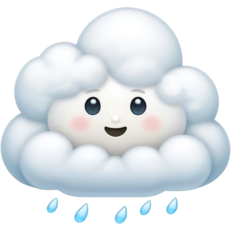 ☁️🤍 emoji
