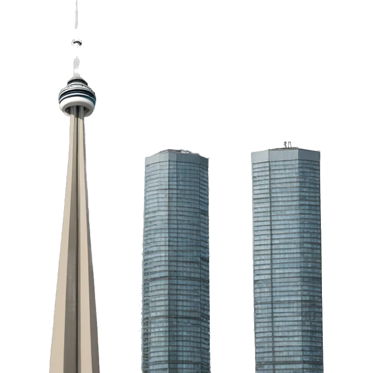 Cn tower toronto emoji