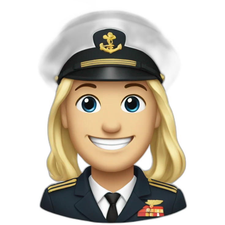 marine-lepen-smiling emoji
