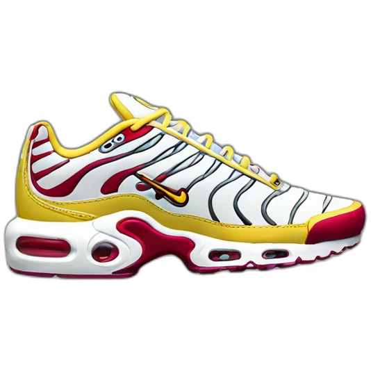 Air max plus sneakers emoji