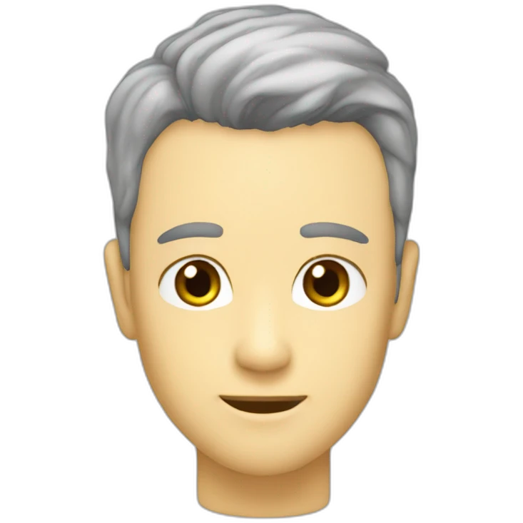 バットを持った白シャツの高校生 emoji