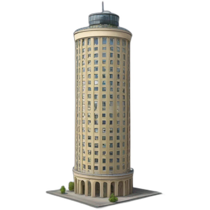 Berliner Fernseher Turm emoji
