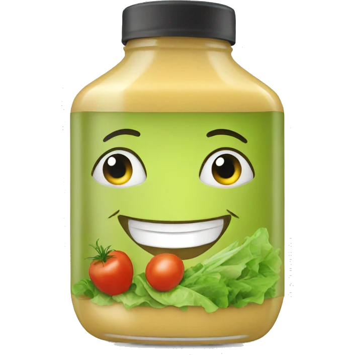 salad dressing  emoji