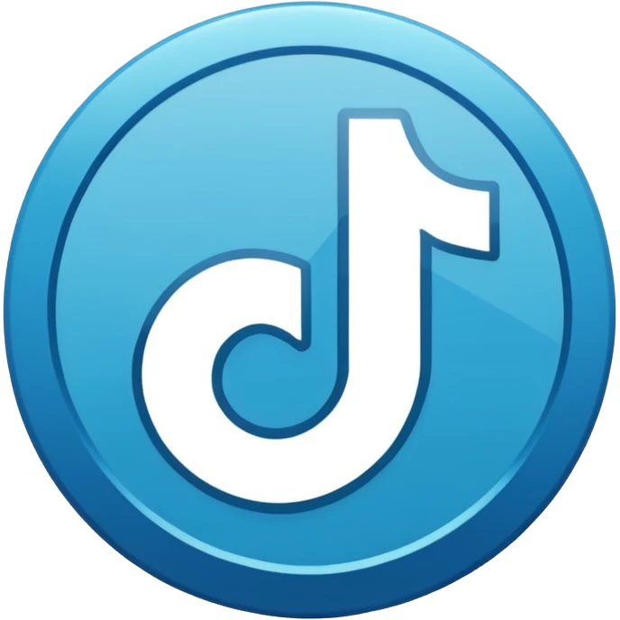 TikTok verified badge emoji