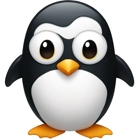 penguin from batman emoji