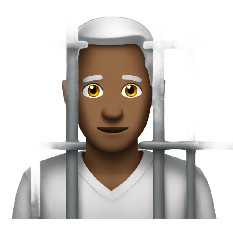  man in jail emoji