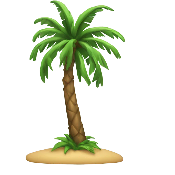 palm tree emoji