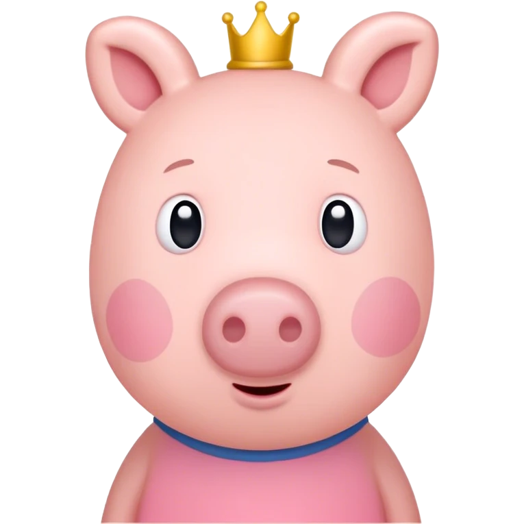 George from peppa pig emoji