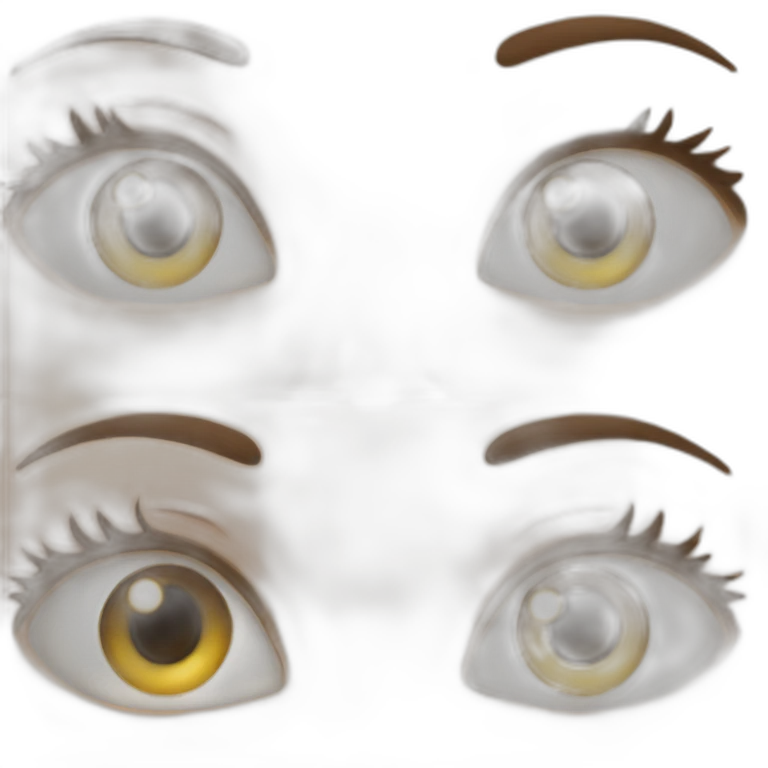 Gros yeux emoji