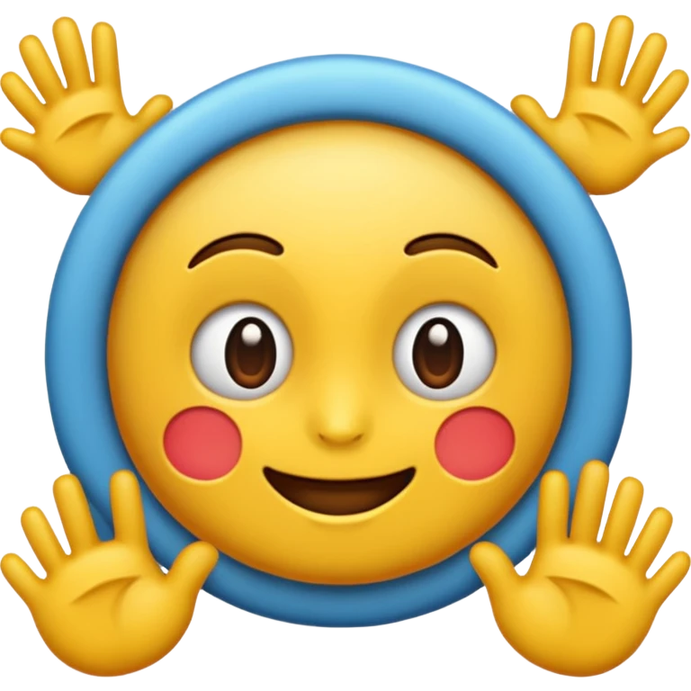 you’re welcome emoji