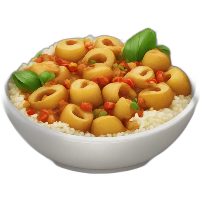 Algerien food emoji