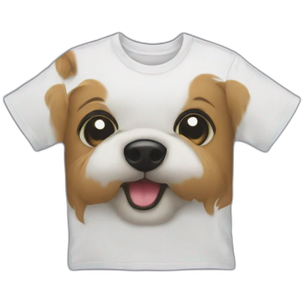 t-shirt emoji