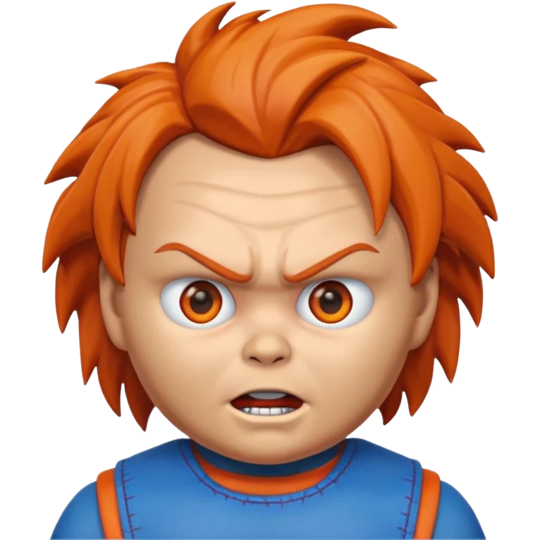 Un emojin de chuky emoji