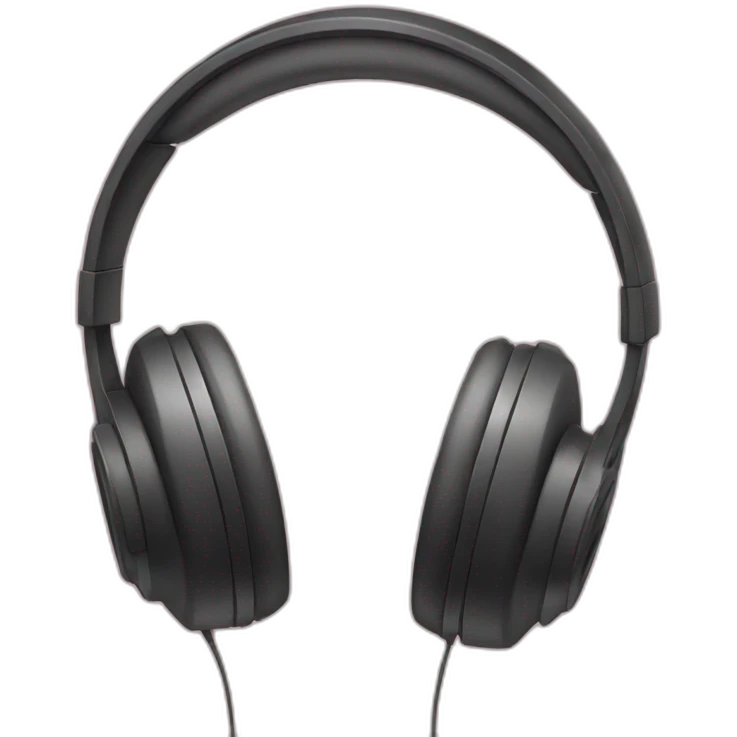 headphone emoji
