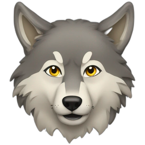 cercle de loup emoji