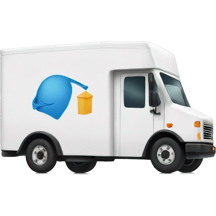 amazon delivery truck emoji
