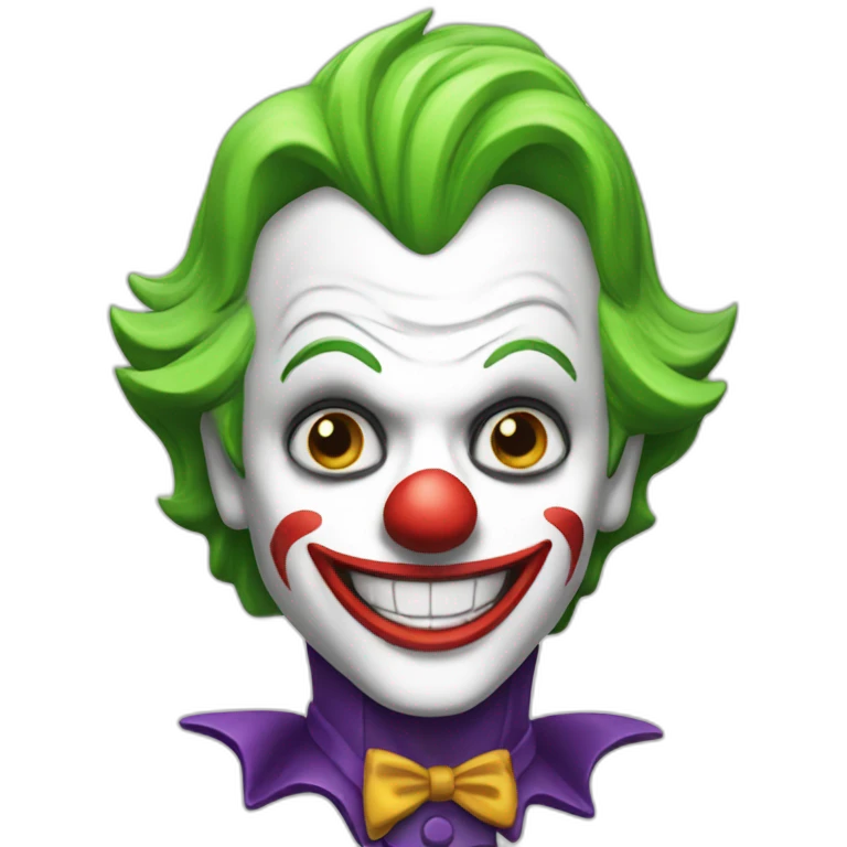 happy joker invite you to play emoji