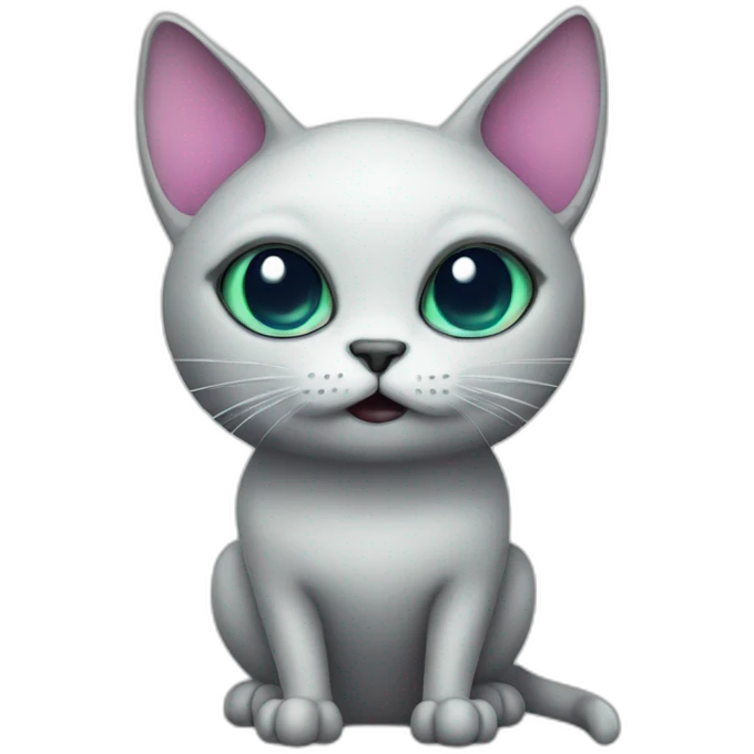 Alien cat emoji