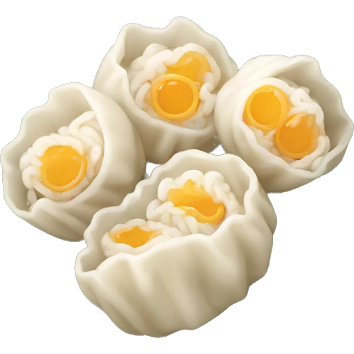 bottom of a dim sum plate emoji