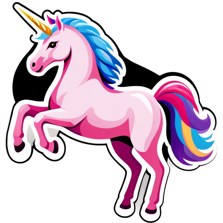 Unicorn emoji