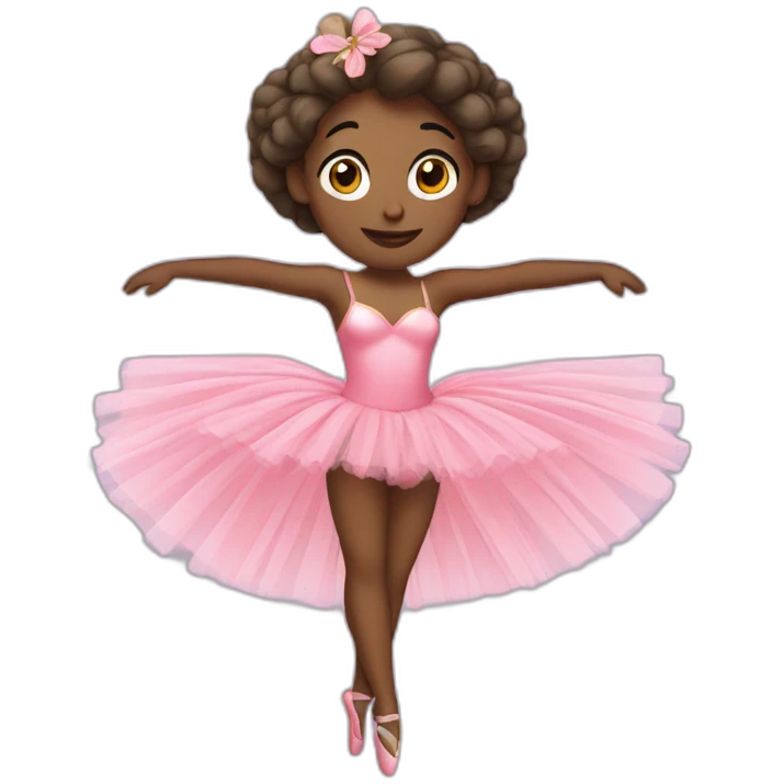 Tutu danseuse emoji