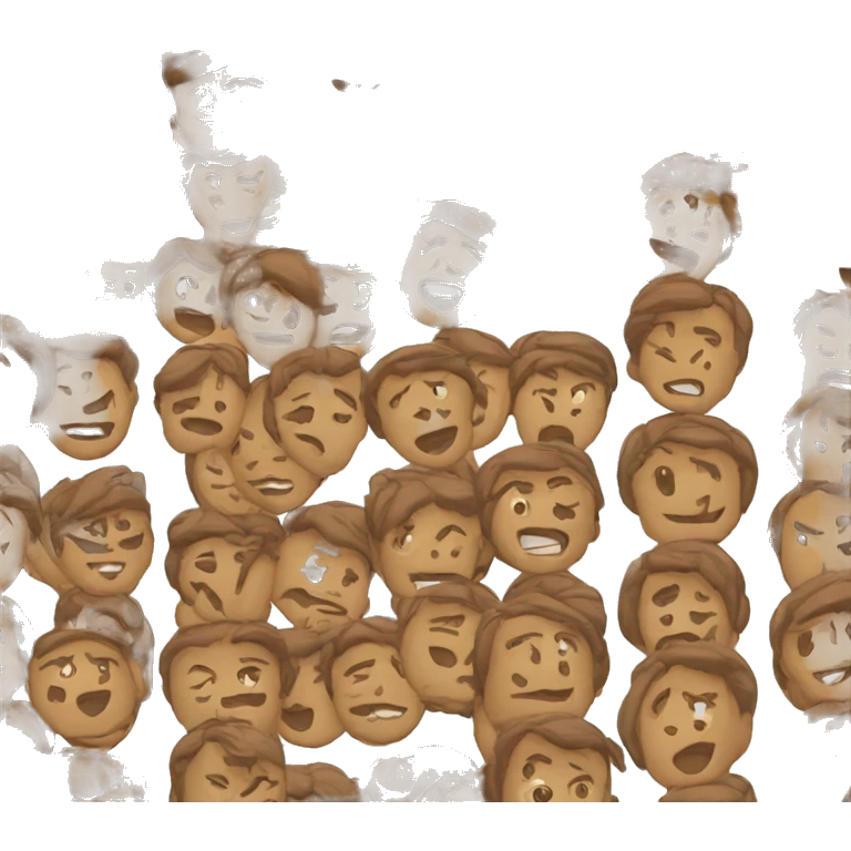 Strength man emoji