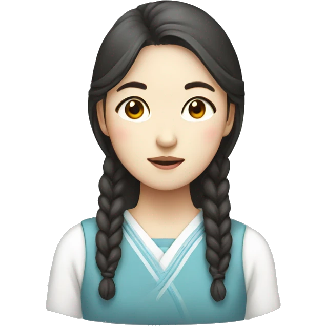 korean girl emoji