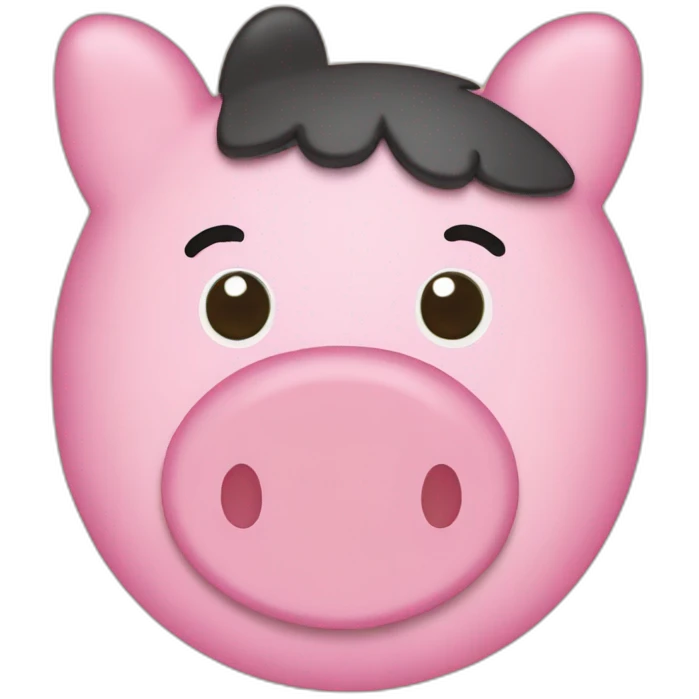 Peppa pig emoji