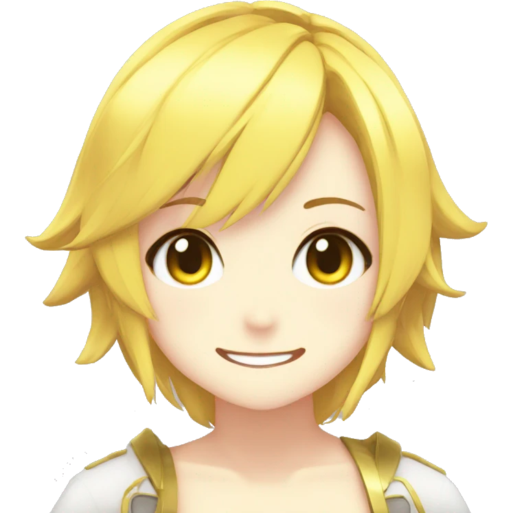 Kagamine Rin emoji