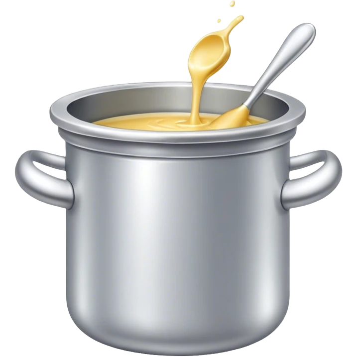 Wax pot for waxing hair removal emoji