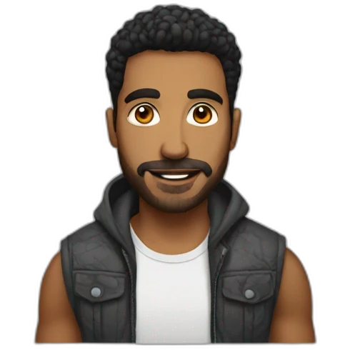 Instagram account called emad24271  emoji