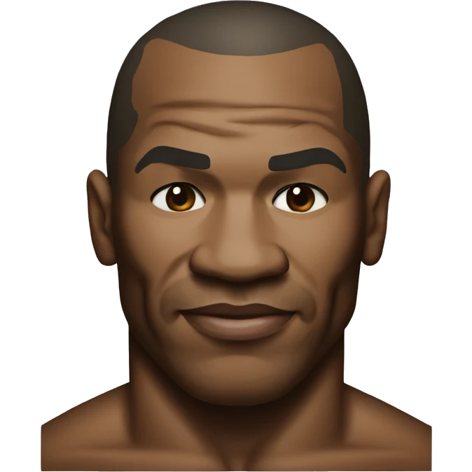 Mike Tyson  emoji