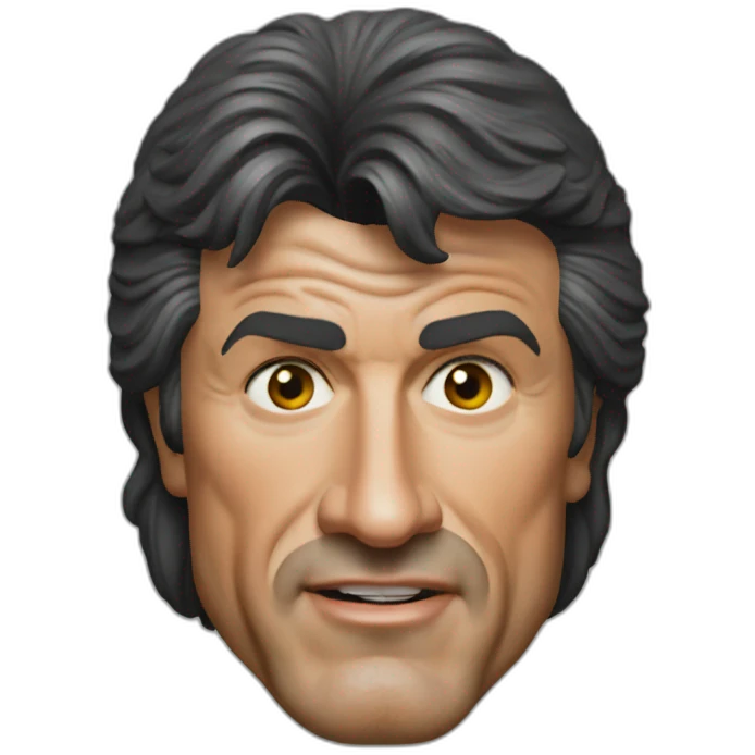 sylvester stallone in tulsa king emoji