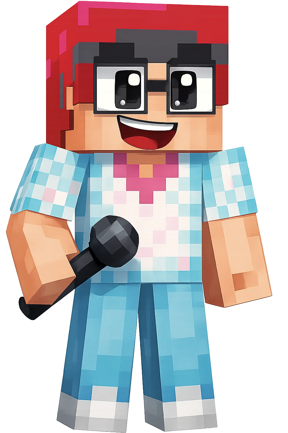 Extract every character from the picture. So i need total 5 images of the character including the clothes and accessories they are wearing, and place on a transparent background. Keep the original style and appearance exactly the same. and separately give me the each character picture. There is 3 character in this image. so you have to create 3 imaehgs

 emoji