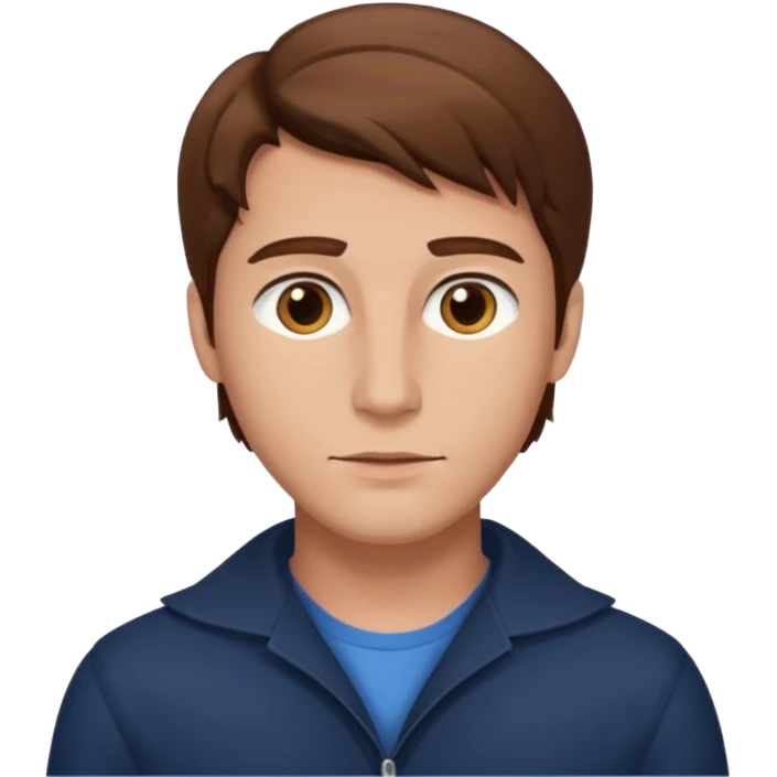 mysterious nonchalant 6’4 handsome man emoji