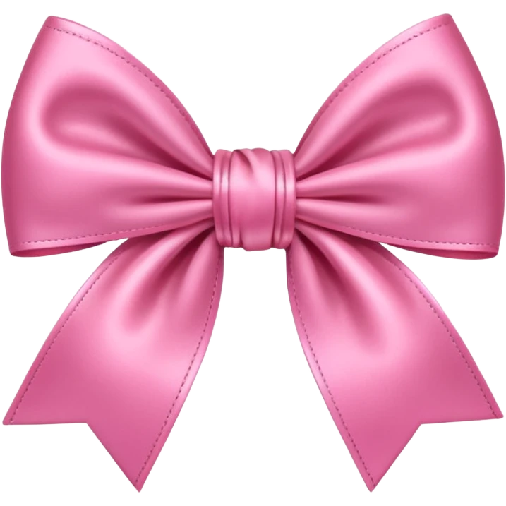 Cute little bow emoji