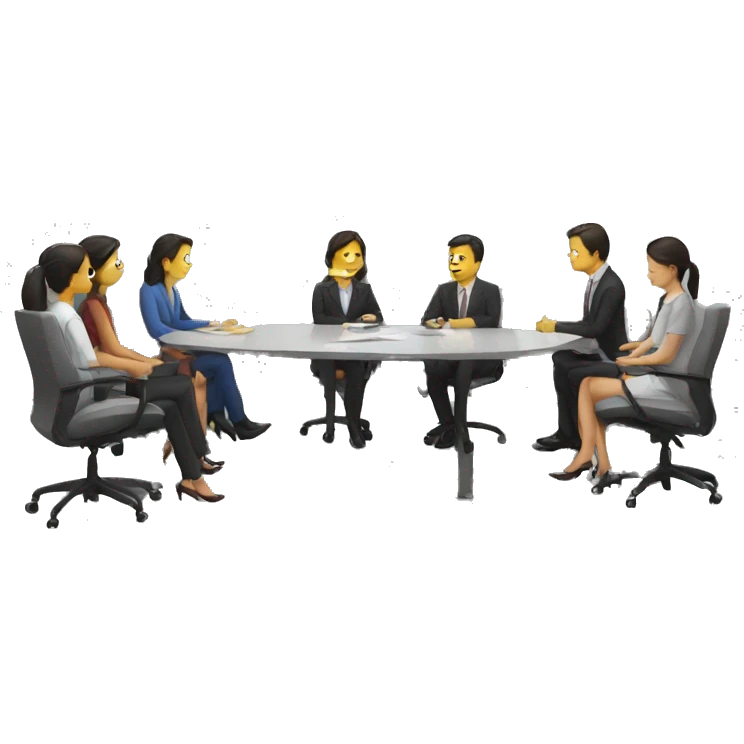 meeting emoji
