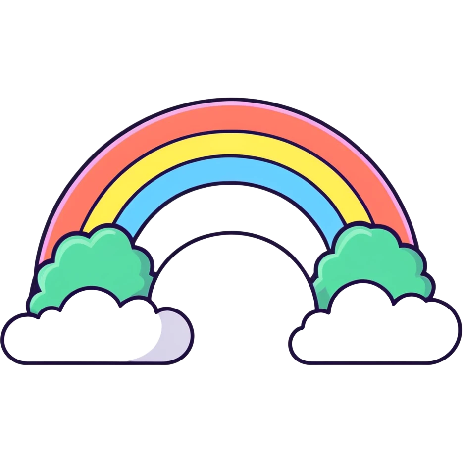 Rainbows  emoji