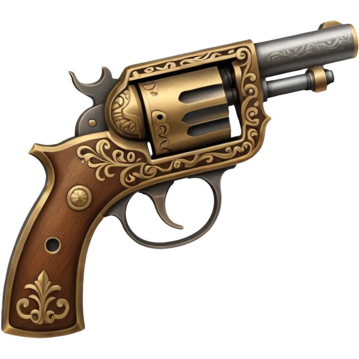 old 1600s handgun
 emoji