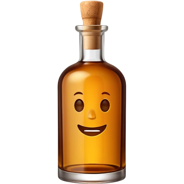 rum bottle emoji