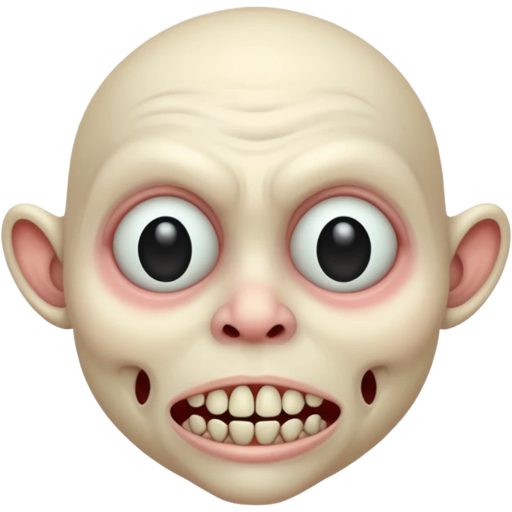 Freaky emoji