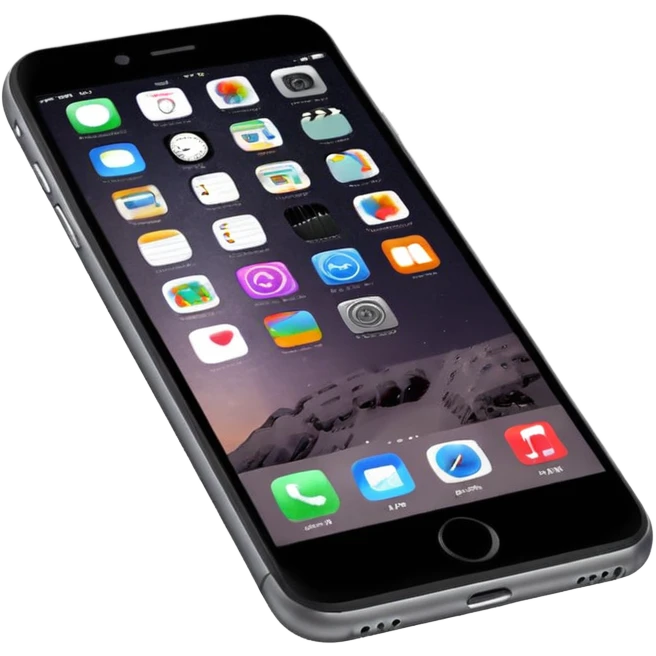 iPhone 6 emoji
