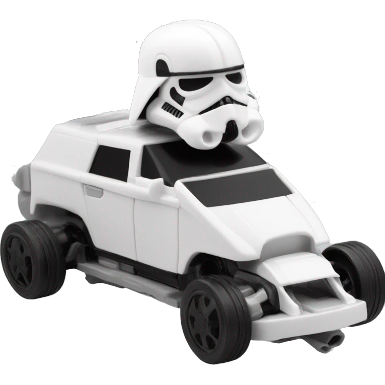 Hot Wheels Star Wars Character Cars 1st Order Executioner 1car emoji