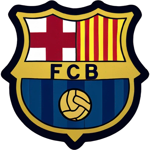 Fc Barcelona logo emoji