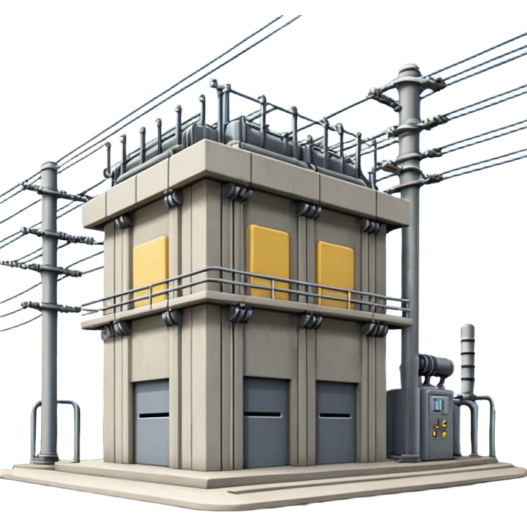 traction substation emoji
