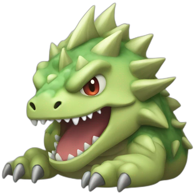 Tyranitar emoji